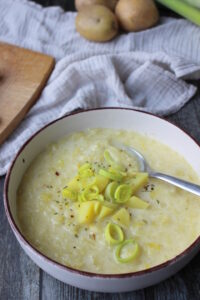 Kartoffel-Lauch-Suppe