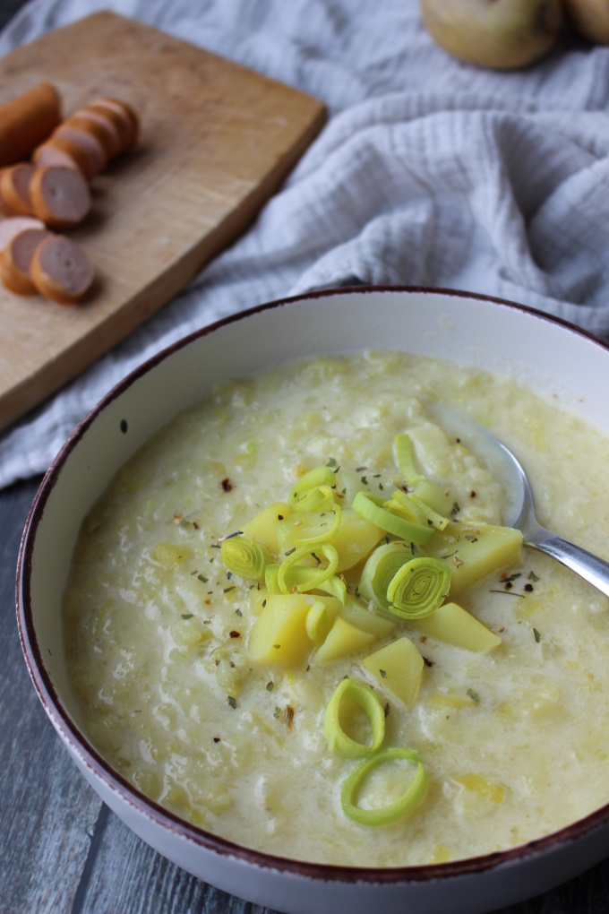 Kartoffel-Lauch-Suppe