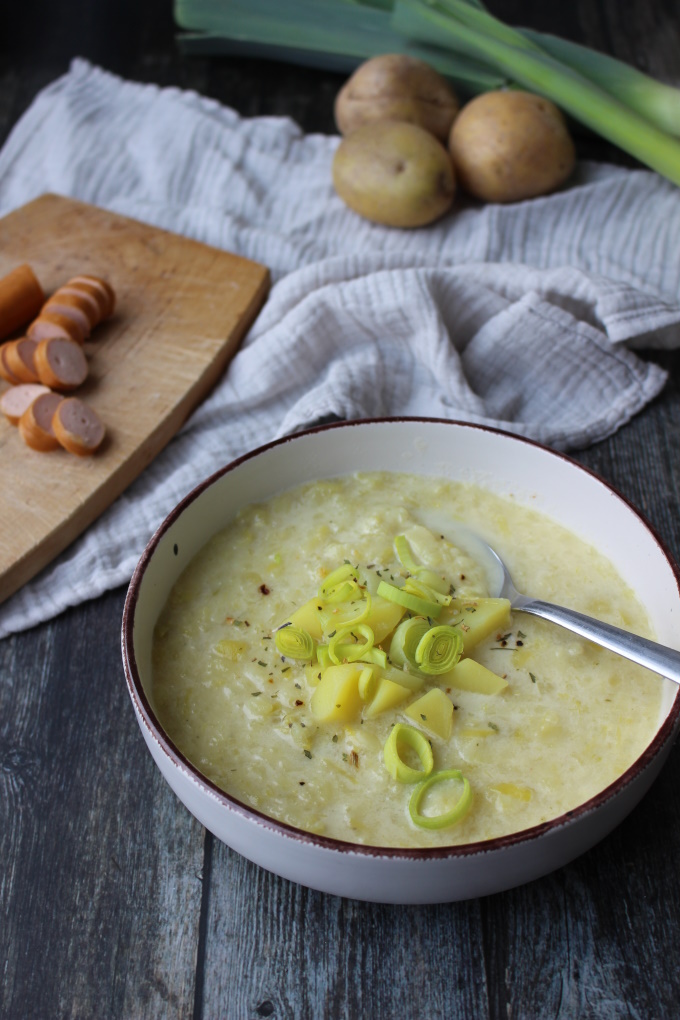 Kartoffel-Lauch-Suppe