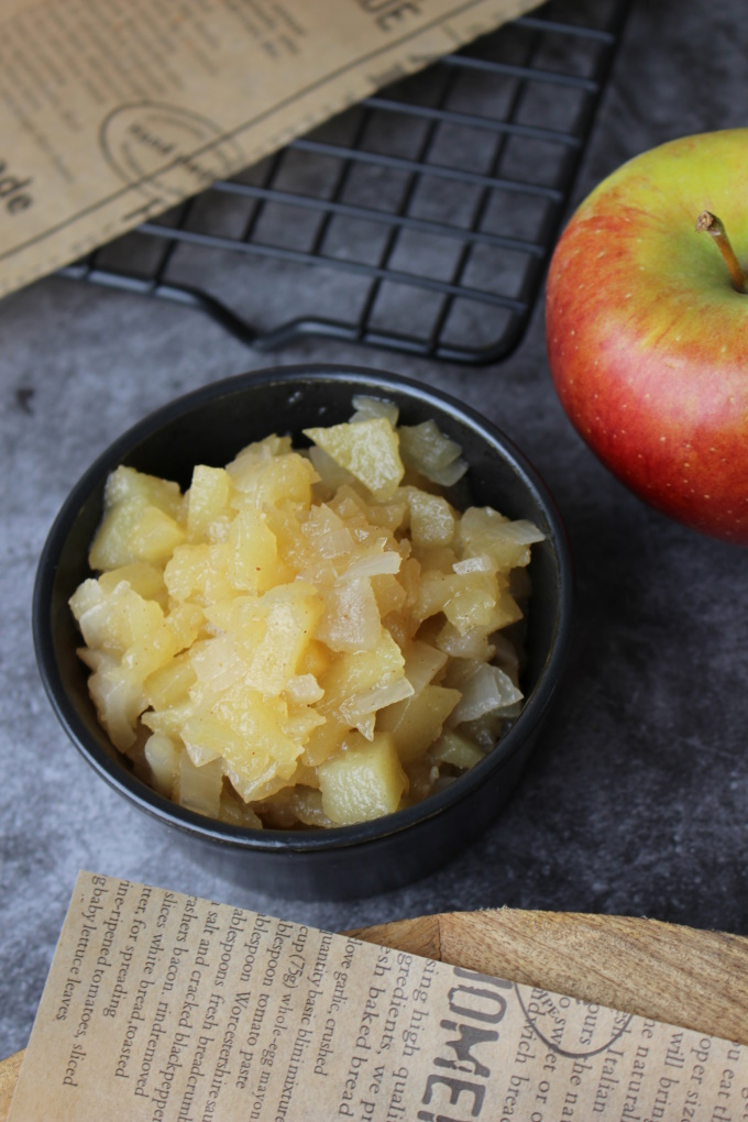 Apfel-Zwiebel-Chutney