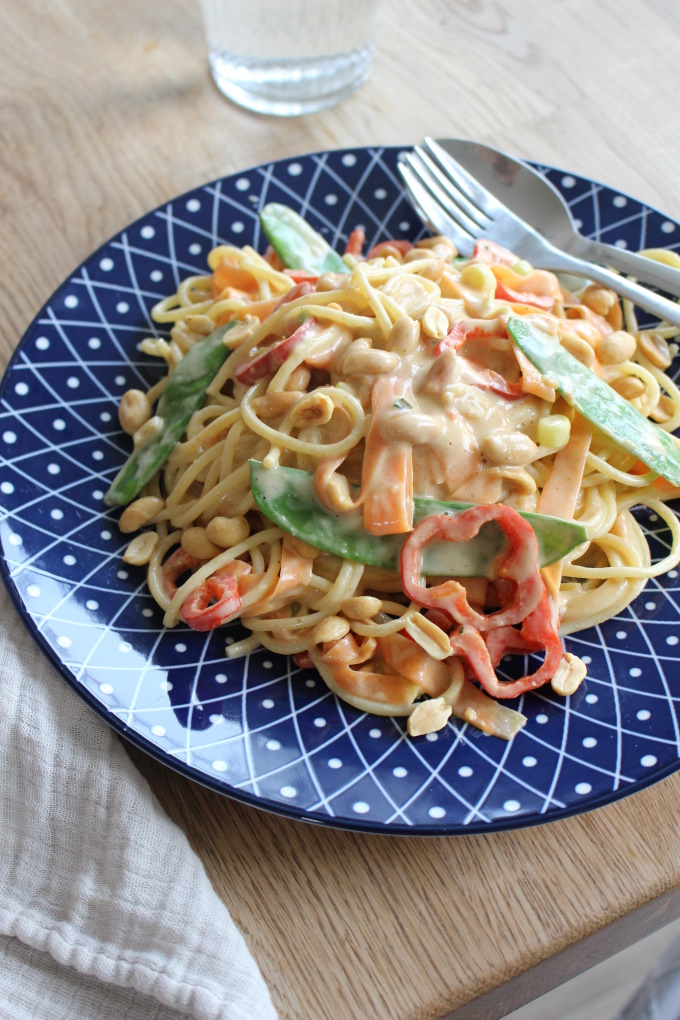 One-Pot-Thai-Pasta