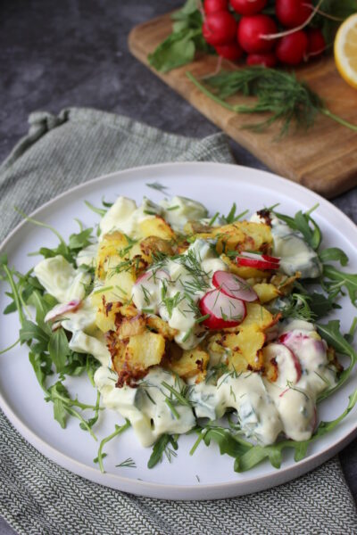 Smashed Potato Salat