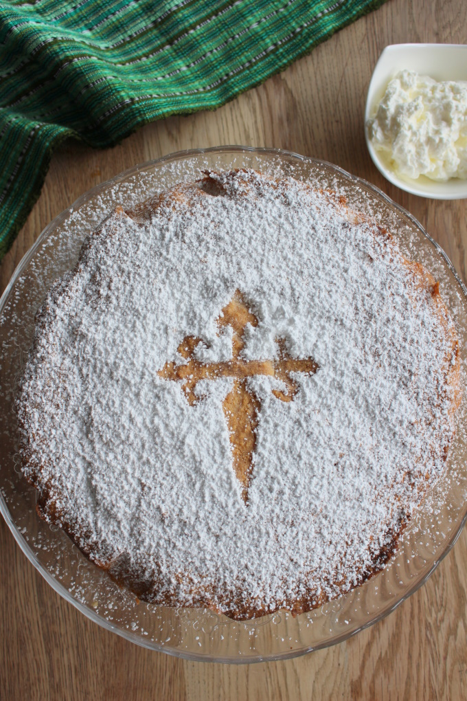 Tarta de Santiago