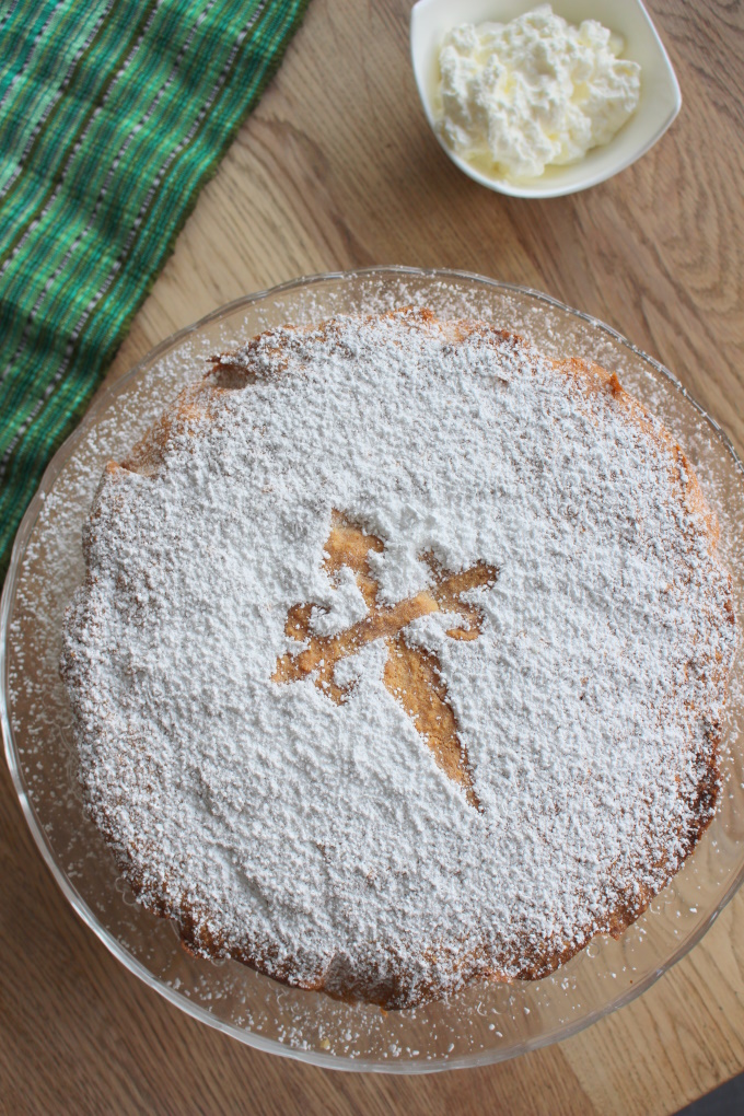 Tarta de Santiago