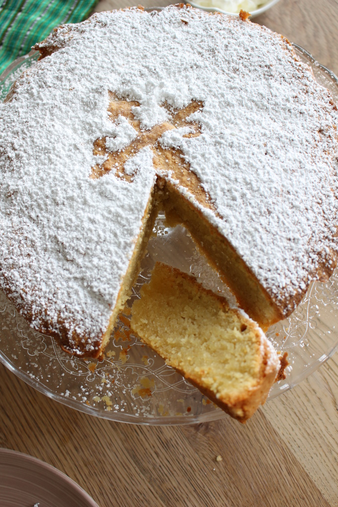 Tarta de Santiago