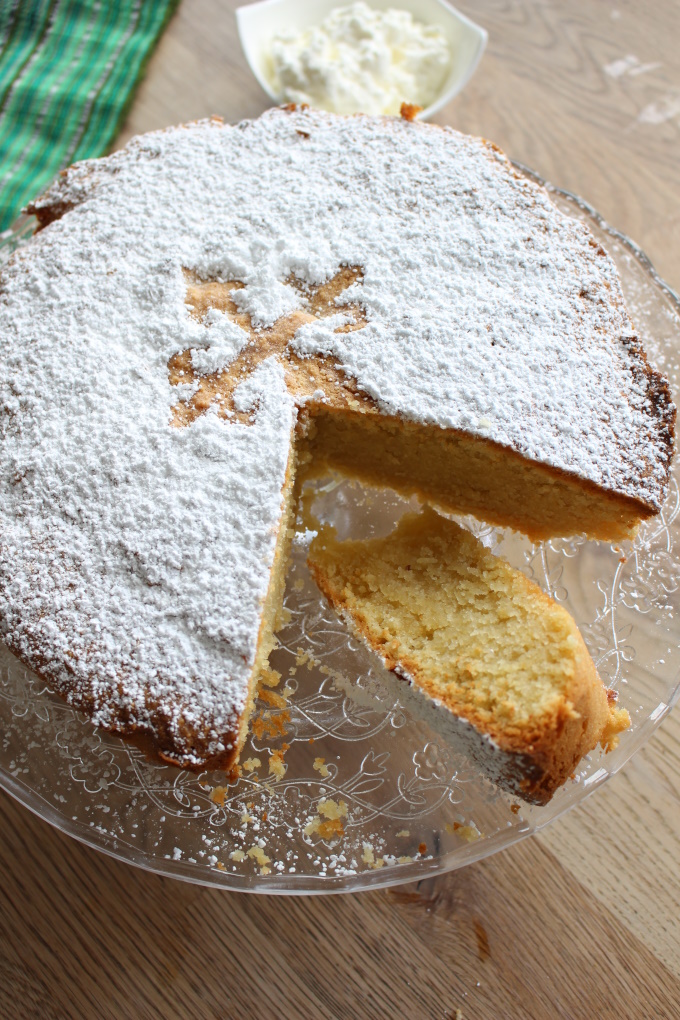 Tarta de Santiago