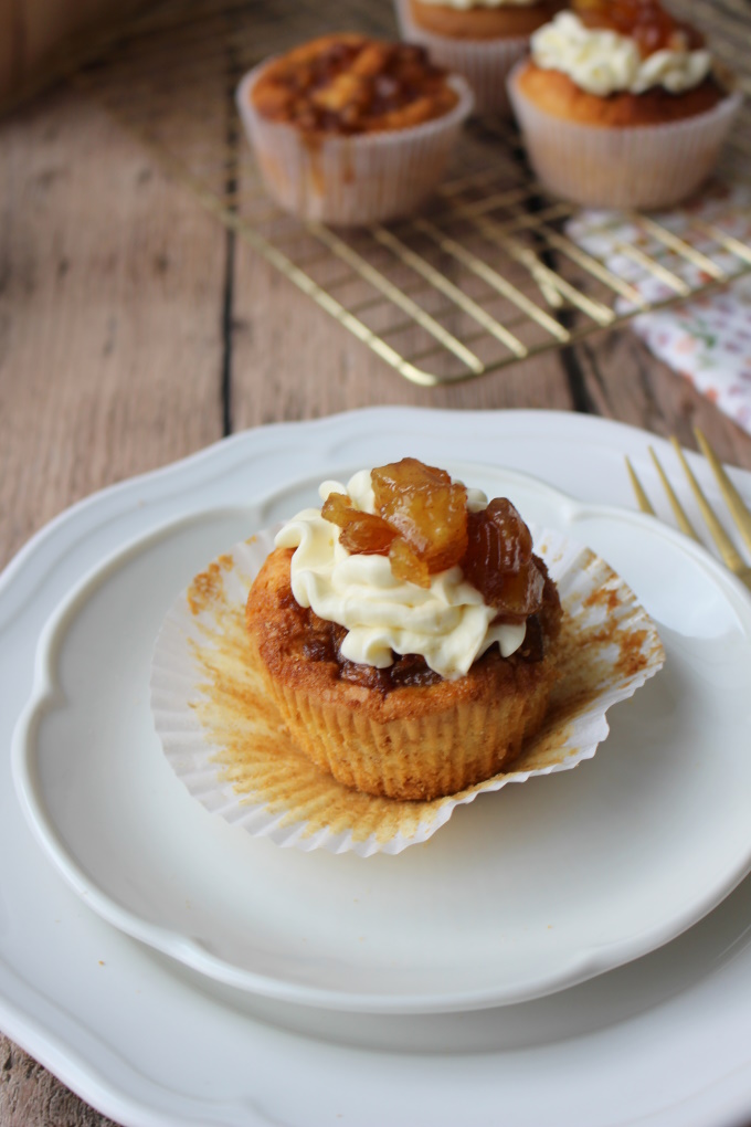Apple Pie Cupcakes