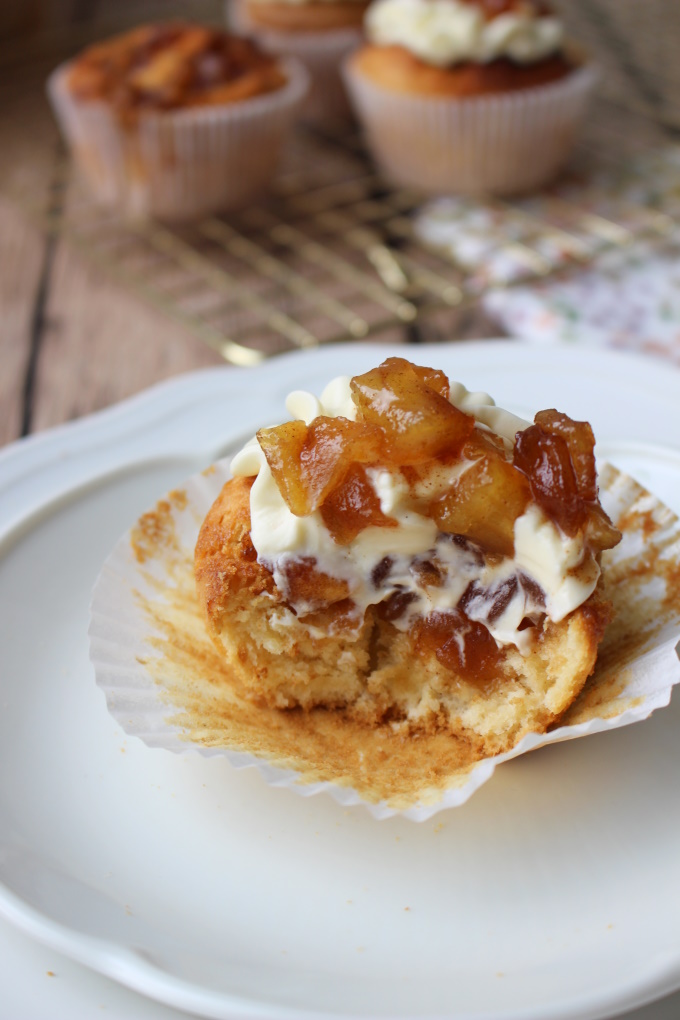 Apple Pie Cupcakes