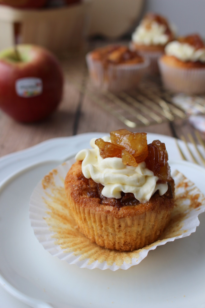 Apple Pie Cupcakes