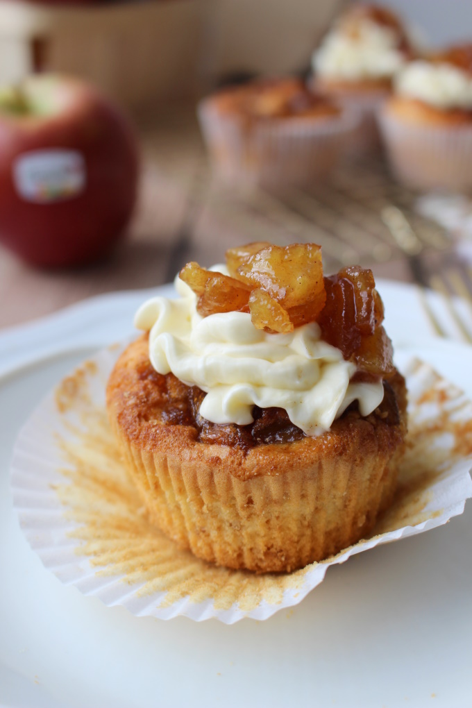 Apple Pie Cupcakes