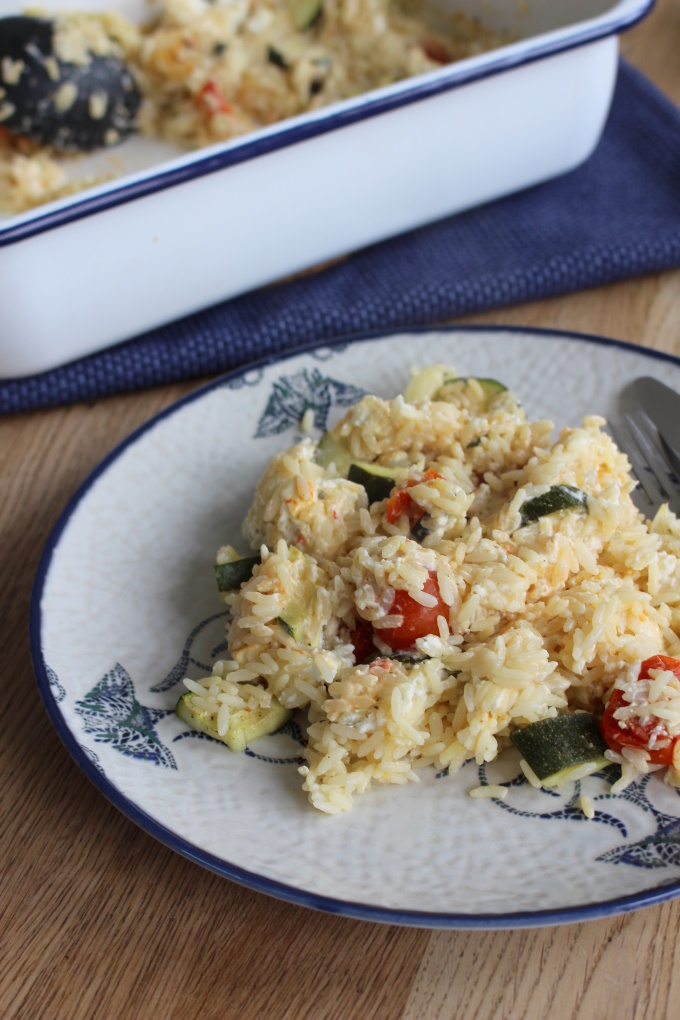 Baked Feta Reis