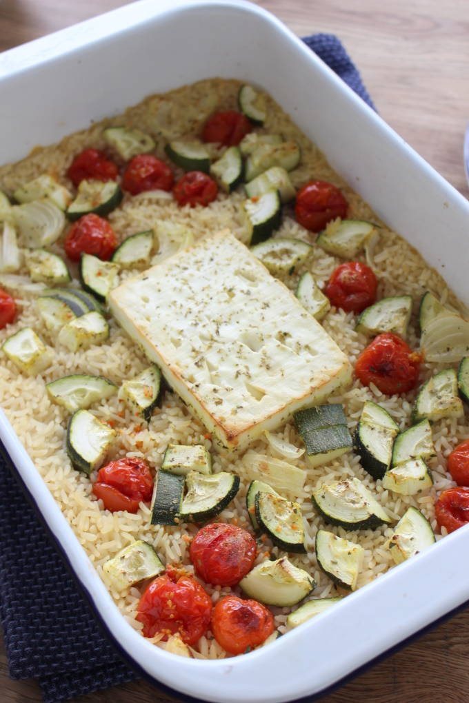 Baked Feta Reis