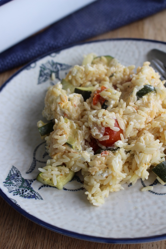 Baked Feta Reis