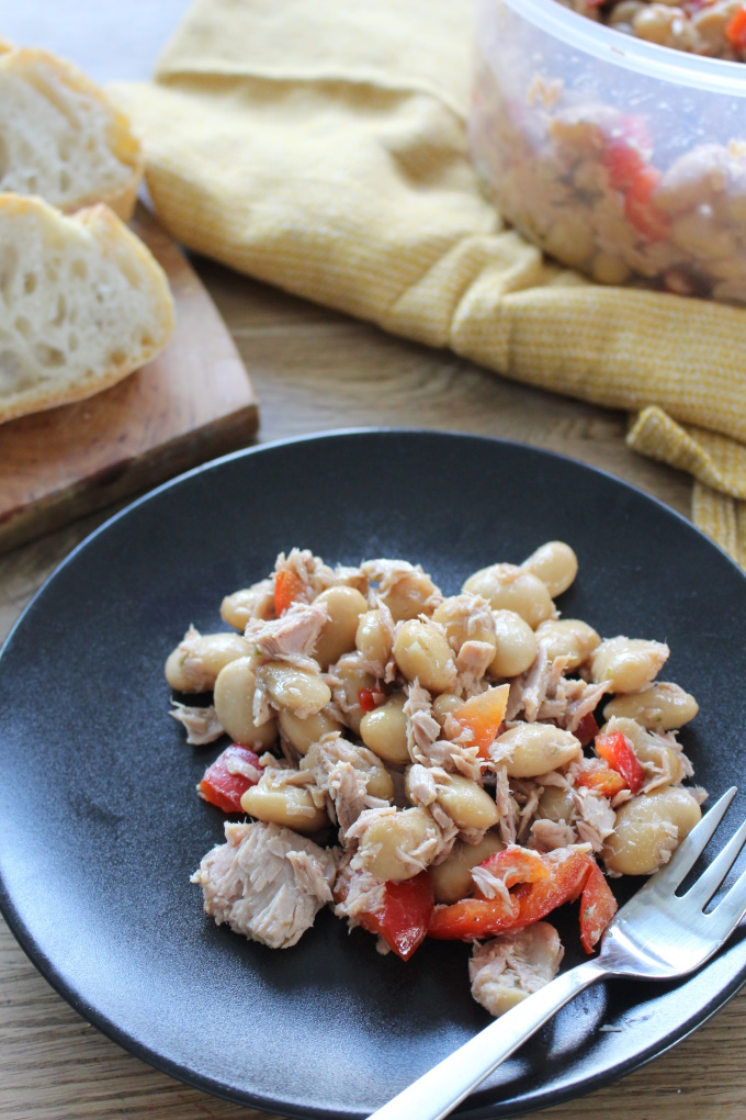 Bohnen-Thunfisch-Salat