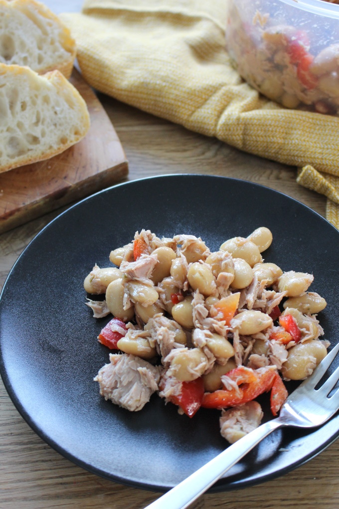 Bohnen-Thunfisch-Salat
