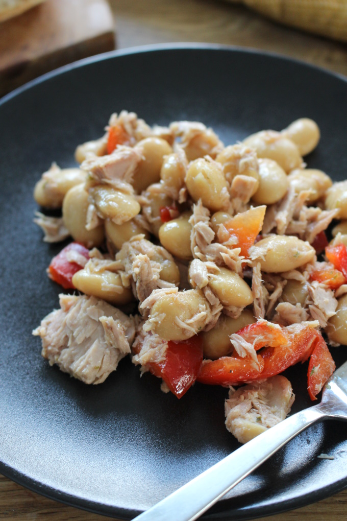 Bohnen-Thunfisch-Salat