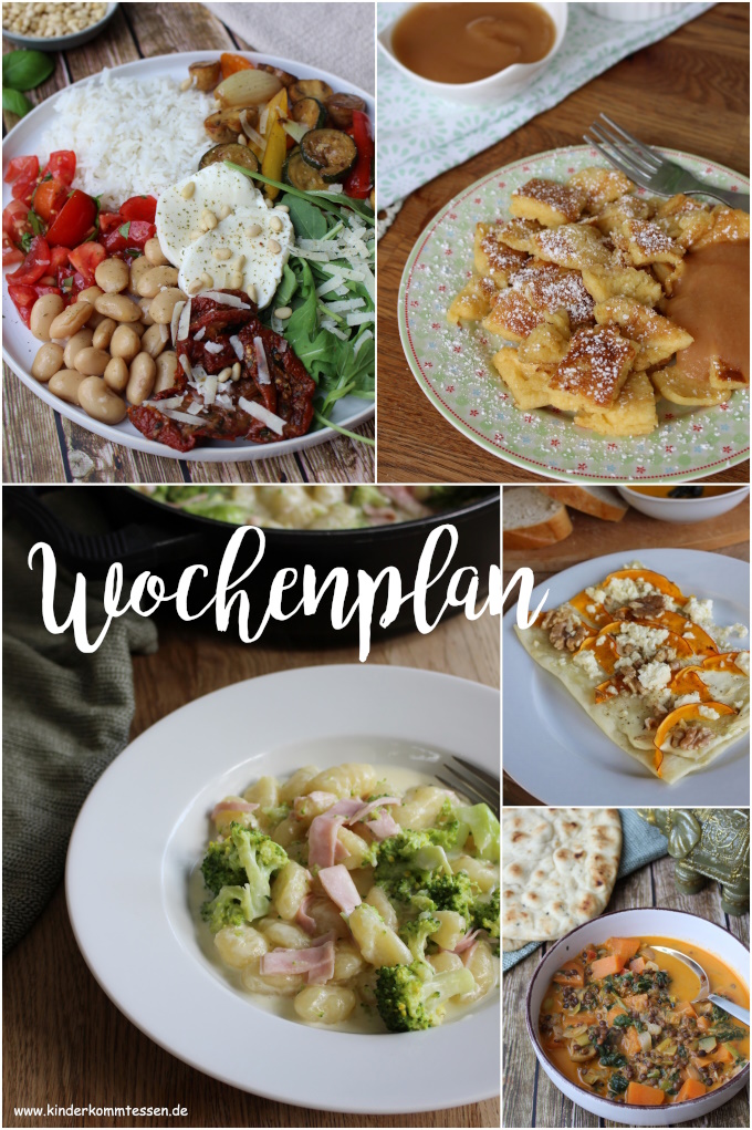 Wochenplan KW 35