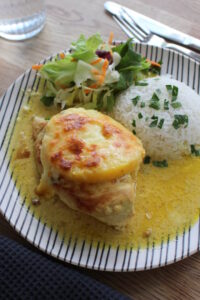 Hawaii-Chicken aus dem Ofen