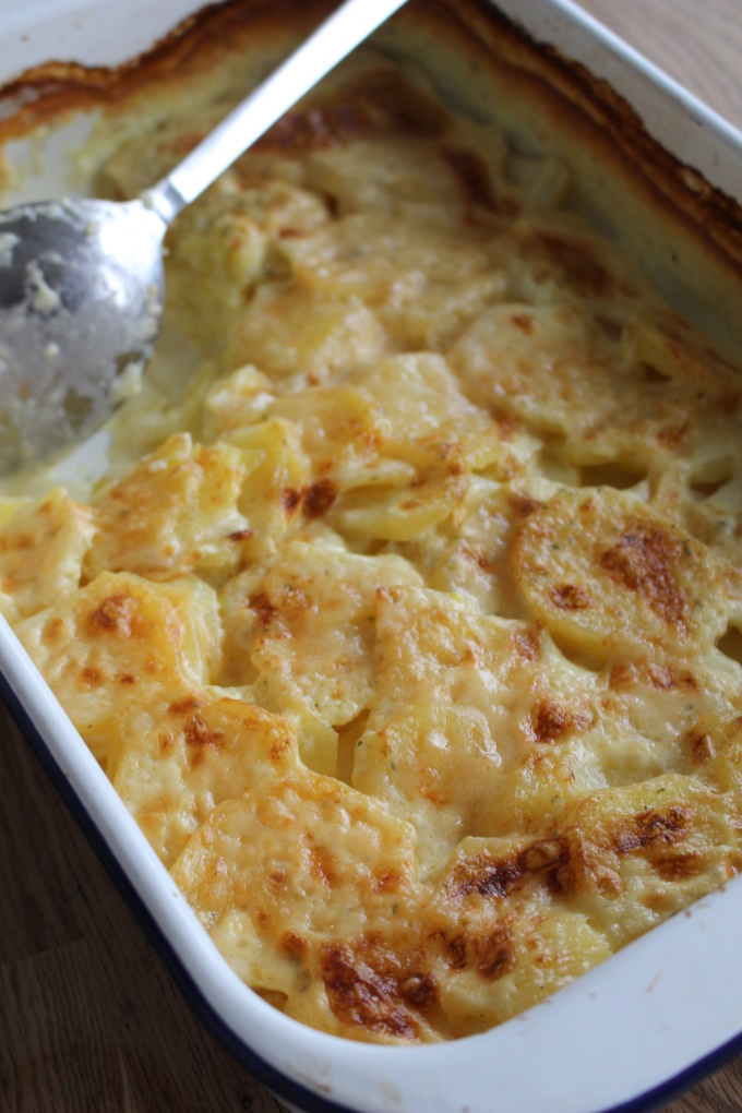Kartoffelgratin