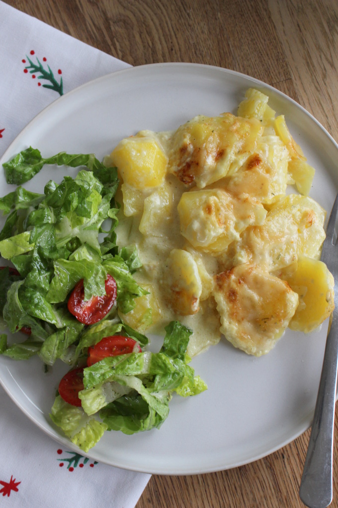 Kartoffelgratin