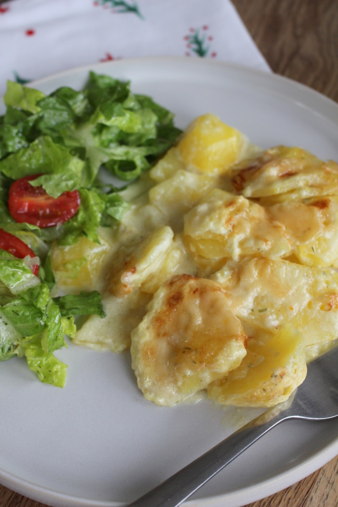 Kartoffelgratin