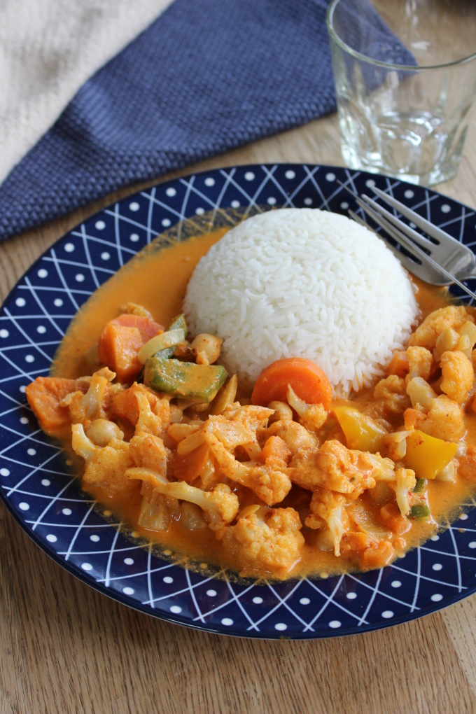 Blumenkohl-Curry