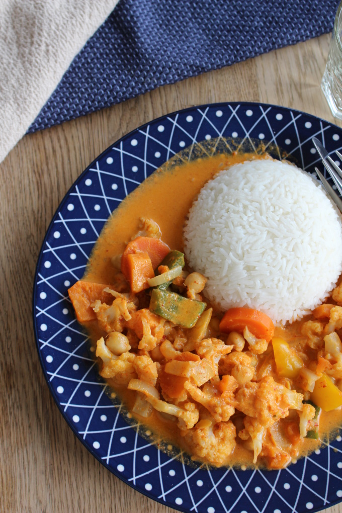 Blumenkohl-Curry