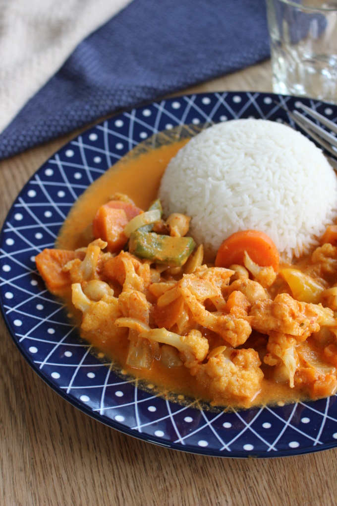 Blumenkohl-Curry