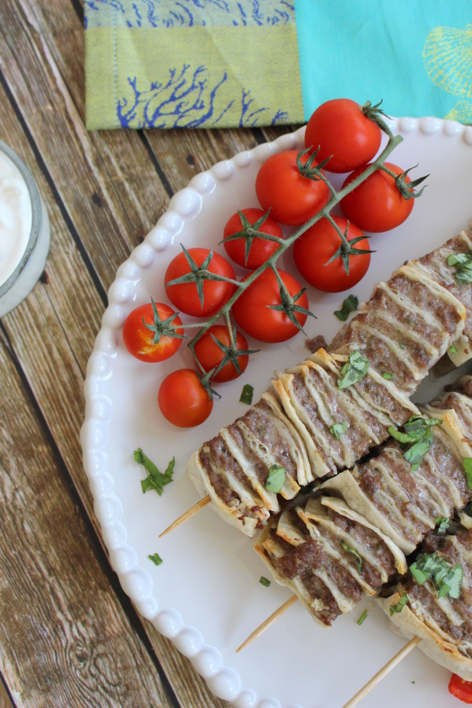 Kebap-Spieße
