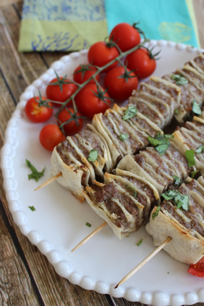 Kebap-Spieße