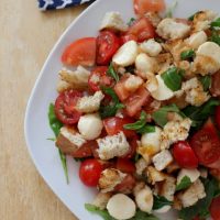 Brotsalat Panzanella (1)