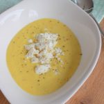 gelbe Zucchinicremesuppe (2)